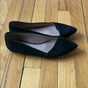 Madewell suede flats